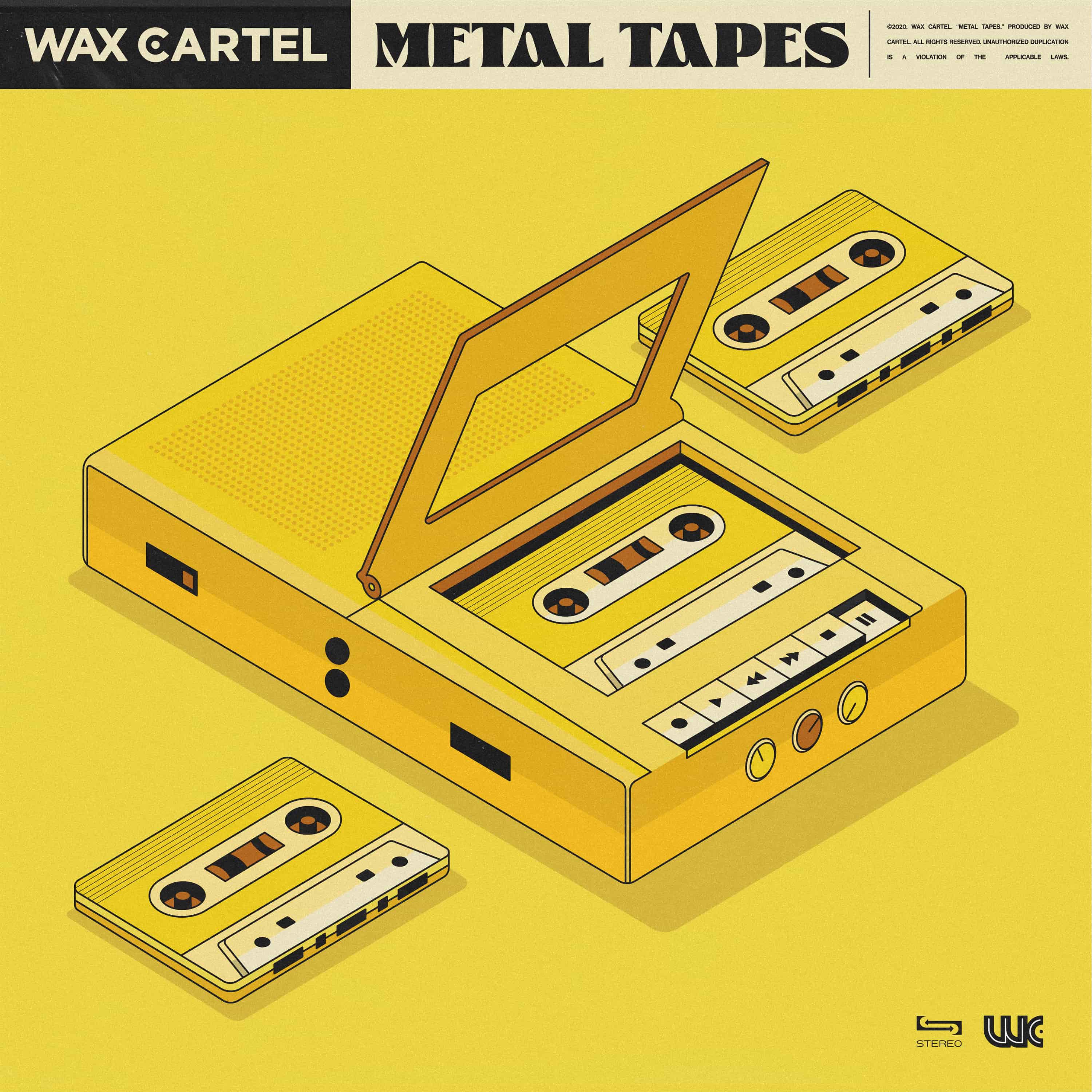 Wax-Cartel-Metal-Tapes-lofi-