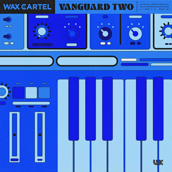 Vanguard synth clearance